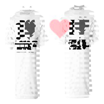 I Heart Teru 名 I Love パーソナライズ Tシャツ - Kawaiitshirt