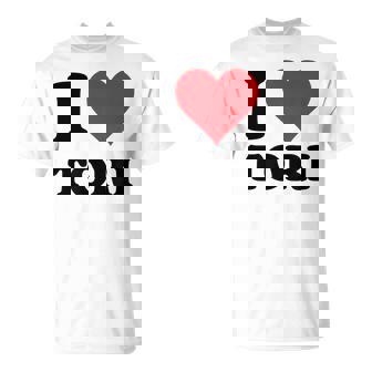 I Heart Tori ファーストネーム I Love パーソナライズ Tシャツ - Kawaiitshirt