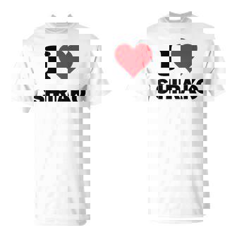 I Heart 白子ジャパンラブ 日本のお土産品 Tシャツ - Kawaiitshirt