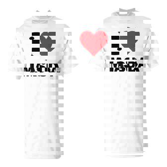 I Heart 益田ジャパンラブ 日本のお土産品 Tシャツ - Kawaiitshirt