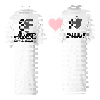 I Heartumire 名 I Love パーソナライズ Tシャツ - Kawaiitshirt