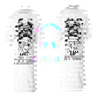 Hello Fifth Grade Teacher Back To School 5Th Grade Girls T-Shirt - Thegiftio