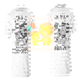 Hermano Mayor Niño Leones Camiseta unisex - Regaloses