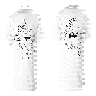 Hey Cancer F U Cat Middle Finger Fuck Cancer T-Shirt - Thegiftio