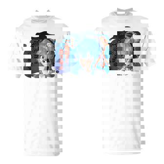 Hololive Production 【星街すいせい】ホロぐら名場面 メンズ 半袖 Tシャツ - Kawaiitshirt