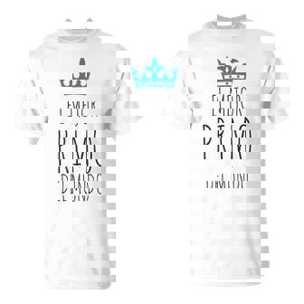 Hombre El Mejor Primo Del Mundoúper Regalo Día Del Padre Camiseta unisex - Regaloses