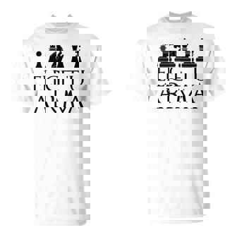 Hombre Juego De Ajedrez Divertido Elige Tu Arma Amantes Del Ajedrez Camiseta unisex - Regaloses