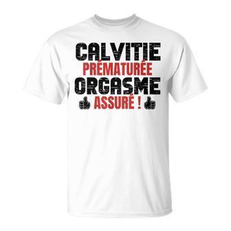 Homme Humour Chauve Calvitie Cheveux Cadeau Chauve T-Shirt - Cadeauxyz
