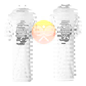 Homme L'un D'entre Nous Joue Mieux Que Toi Joueur De Tennis T-Shirt - Cadeauxyz