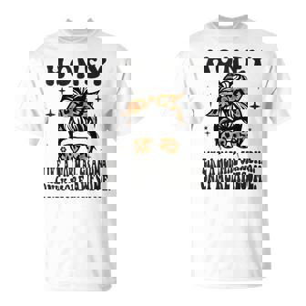 Honey Like A Normal Grandma Only More Awesome T-Shirt | Mazezy