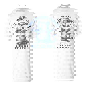 The Horrors Persist But So Do I Opossum T-Shirt - Monsterry