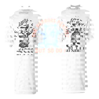 The Horrors Persist But So Do I T-Shirt | Mazezy