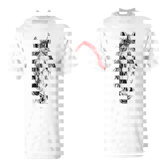 Horse For Girls 10-12 Western Red Bandana T-Shirt | Seseable CA