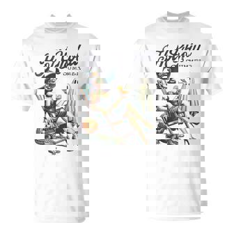 Hot Ghoul Summer Spooky Boo Beach Halloween Summerween Women T-Shirt - Thegiftio UK