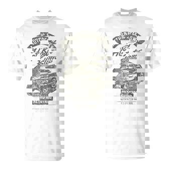 Hot Rodintage Retro Retro Classic Car Gris Camiseta unisex - Regaloses