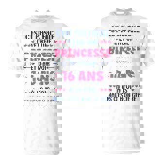 Humour Fille 16 Ans Ado Princesse Anniversaire 16 Ans T-Shirt - Cadeauxyz