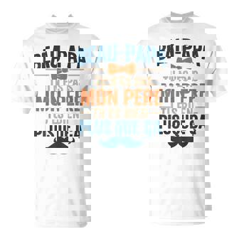 Humour Original Pour Beau Papa Fête Des Pères Homme Citation T-Shirt - Cadeauxyz