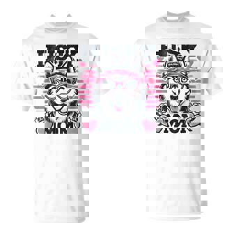 Husky Mom Chien Huskyibérien Pour T-Shirt - Cadeauxyz