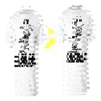 I'm A Banana シャツ かわいい 面白い バナナ コスチューム メンズ レディース キッズ Tシャツ - Kawaiitshirt