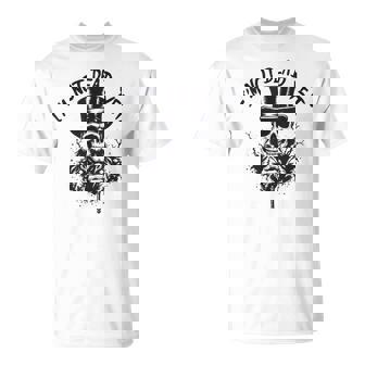 I'm Not Dead Yet Thekeleton Head Tシャツ - Kawaiitshirt