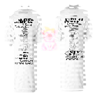 I'm Not Fat シャツ Tシャツ - Kawaiitshirt