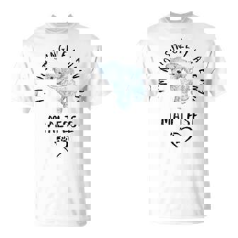 I'm Notingle I Have My Maltesealentines マルチーズ犬 Tシャツ - Kawaiitshirt