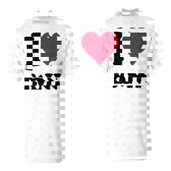 Ich Liebe Bonn T-Shirt - Geschenkecke