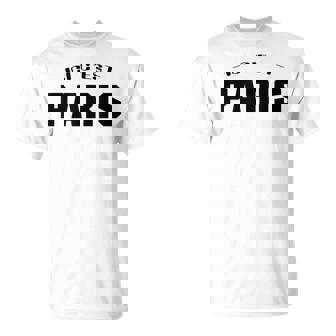 Ici C'est Paris Football Cadeau PSG Fan Homme T-Shirt - Cadeauxyz
