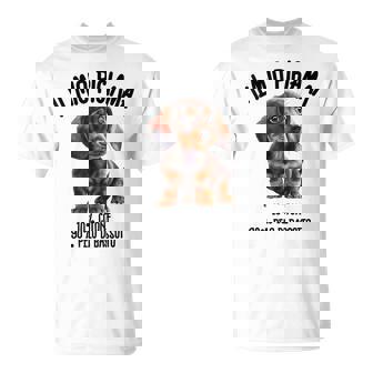 Il Mio Pigiama Cane Bassotto Dachshund Regalo Divertente Maglietta - Novitaregali