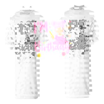 I'm The Birthday Girl Anime Sketching Girl T-Shirt - Thegiftio