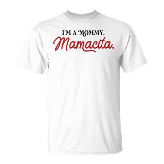 I'm A Mommy Mamacita Inspired Island Quotes T-Shirt - Thegiftio UK
