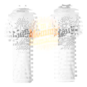 I'm A Mommy Mamacita Radiant Words T-Shirt - Thegiftio