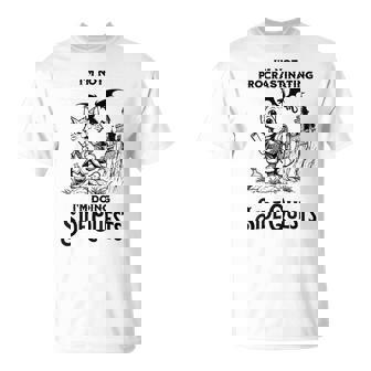 I'm Not Procrastinating I'm Doing Side Quests Rpg Gamer Cat T-Shirt | Mazezy