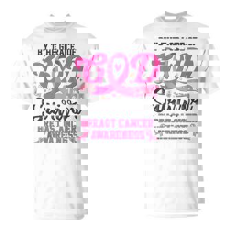 I'm A Survivor Breast Cancer Awareness For Mom Grandma T-Shirt | Seseable UK