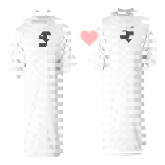 Imprimé I Love Latinas T-Shirt - Cadeauxyz