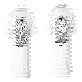 In My Fantasy Era Reading Fantasy Books メンズ レディース キッズ Tシャツ - Kawaiitshirt