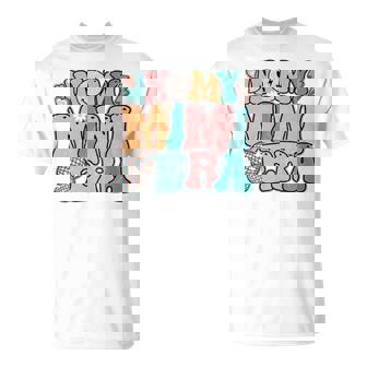 In My Mimi Era Groovy Leopardmile Face New Grandma Grandma 長袖tシャツ Tシャツ - Kawaiitshirt