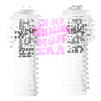 In My Tumbling Mom Era Tumbling Mom Lovers 母の日 長袖tシャツ Tシャツ - Kawaiitshirt