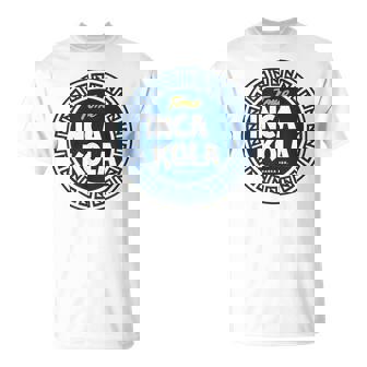 Inca Kola ペルーゴールデンコーラ バブルガム クリームソーダ Tシャツ - Kawaiitshirt