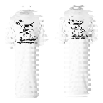 Inglese Pointer Dog Caccia Cane Puntamento Cane Amante Maglietta - Novitaregali