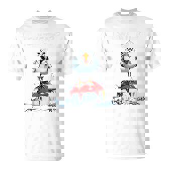 Is Wattaying I Northea Light Buoyeagull Fun Tシャツ - Kawaiitshirt