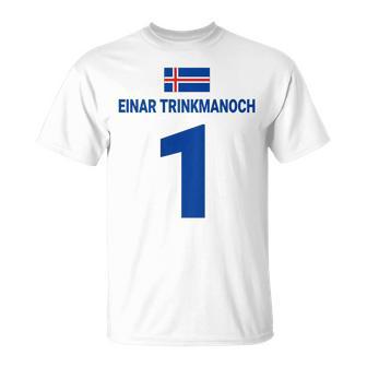 Island Trikot Fussball T-Shirt - Geschenkecke