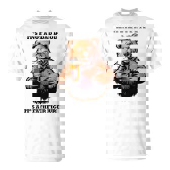 It's Not A Dad Bod、ビールで最高の人生を生きる父熊 長袖tシャツ Tシャツ - Kawaiitshirt