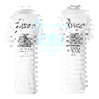 Italia Florencia Duomo Italianointage Italia Camiseta unisex - Regaloses