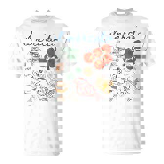 Italian Market Sardines Summer Amalfi Coast T-Shirt - Monsterry
