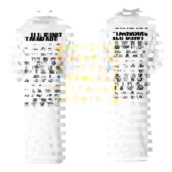 Italiano Brainrot Gen-Z Meme Divertido Podredumbre Cerebro Navidad Niños Camiseta unisex - Regaloses