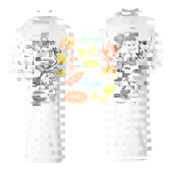 Italy Aesthetic Watercolor Vibes Graphic T-Shirt | Mazezy