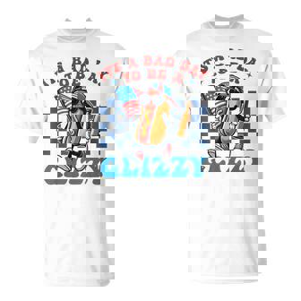 Its A Bad Day To Be A Glizzy Grill Hot Dog 4Th Of July T-Shirt | Mazezy