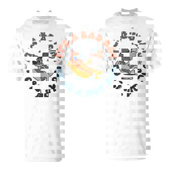 It's A Bad Day To Be A Hot Dog 4Th Of July T-Shirt | Mazezy