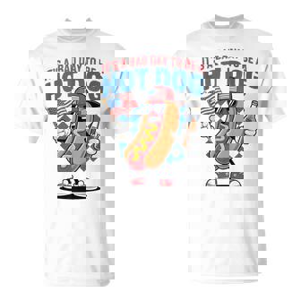 It's A Bad Day To Be A Hotdog T-Shirt | Mazezy